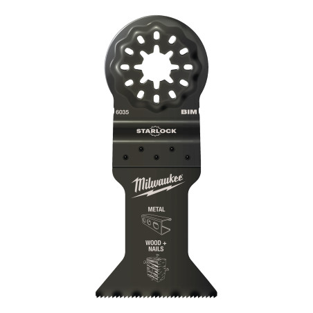 LAME MULTI TOOL MULTIMAT BIM43X47MM (X1)
