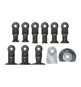 SET DE 11 LAMES DE MULTI TOOLS