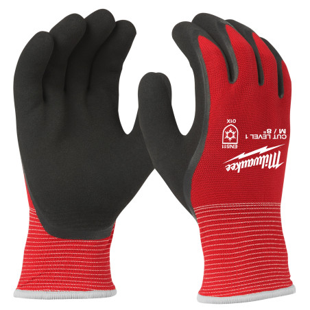 GANTS D'HIVER ANTI-COUPE NIVEAU 1/A - M/8 72PCS