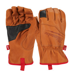 GANTS CUIR- 8/M - 1PC