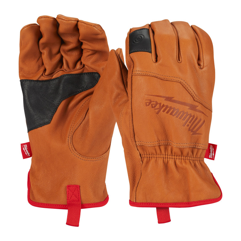 GANTS CUIR- 11/XXL - 1PC