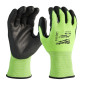 GANTS HAUTE VISIBILITÉ & ANTI-COUPURE NIVEAU 3/C-8/M GANTS HAUTE VISIBILITÉ & ANTI-COUPURE NIVEAU 3/C-8/M