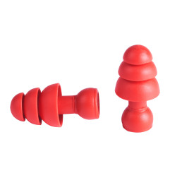 SILICONE POUR BOUCHON D'OREILLE - 5 PAIRES