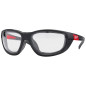 LUNETTES DE SÉCURITÉ CLAIRES HAUTE PERFORMANCE AVEC JOINT AMOVIBLE LUNETTES DE SÉCURITÉ CLAIRES HAUTE PERFORMANCE AVEC JOINT AMOVIBLE