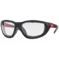 LUNETTES DE SÉCURITÉ CLAIRES HAUTE PERFORMANCE AVEC JOINT AMOVIBLE LUNETTES DE SÉCURITÉ CLAIRES HAUTE PERFORMANCE AVEC JOINT AMOVIBLE