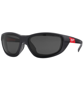 LUNETTES DE SÉCURITÉ TINTÉES HAUTE PERFORMANCE AVEC JOINT AMOVIBLE  -1PC