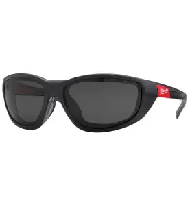 LUNETTES DE SÉCURITÉ TINTÉES HAUTE PERFORMANCE AVEC JOINT AMOVIBLE -1PC