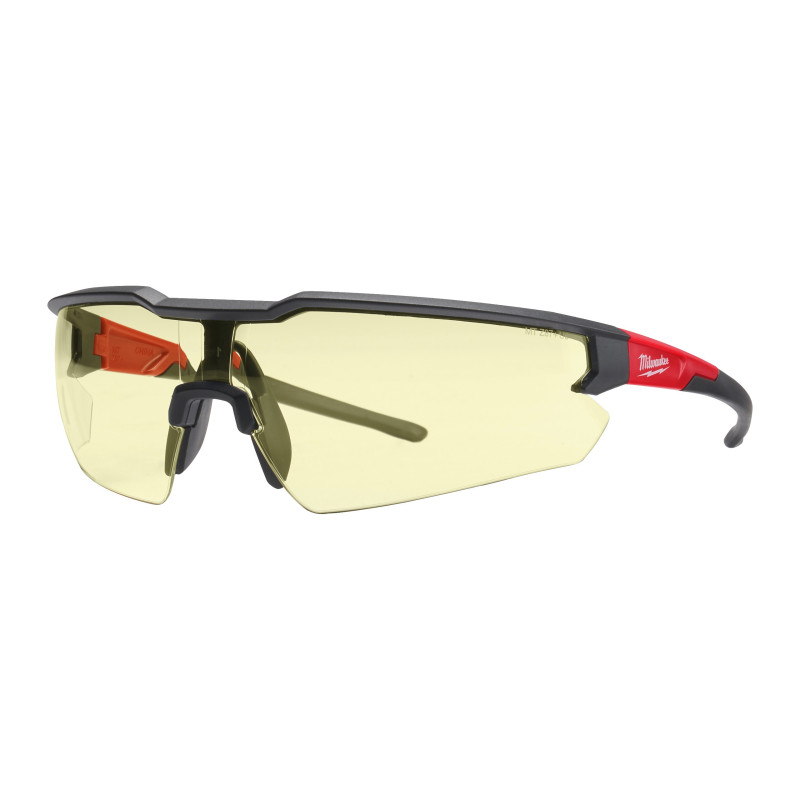 LUNETTES DE SÉCURITÉ CLAIRES ANTI-BUÉE & ANTI-RAYURE JAUNES LUNETTES DE SÉCURITÉ CLAIRES ANTI-BUÉE & ANTI-RAYURE JAUNES
