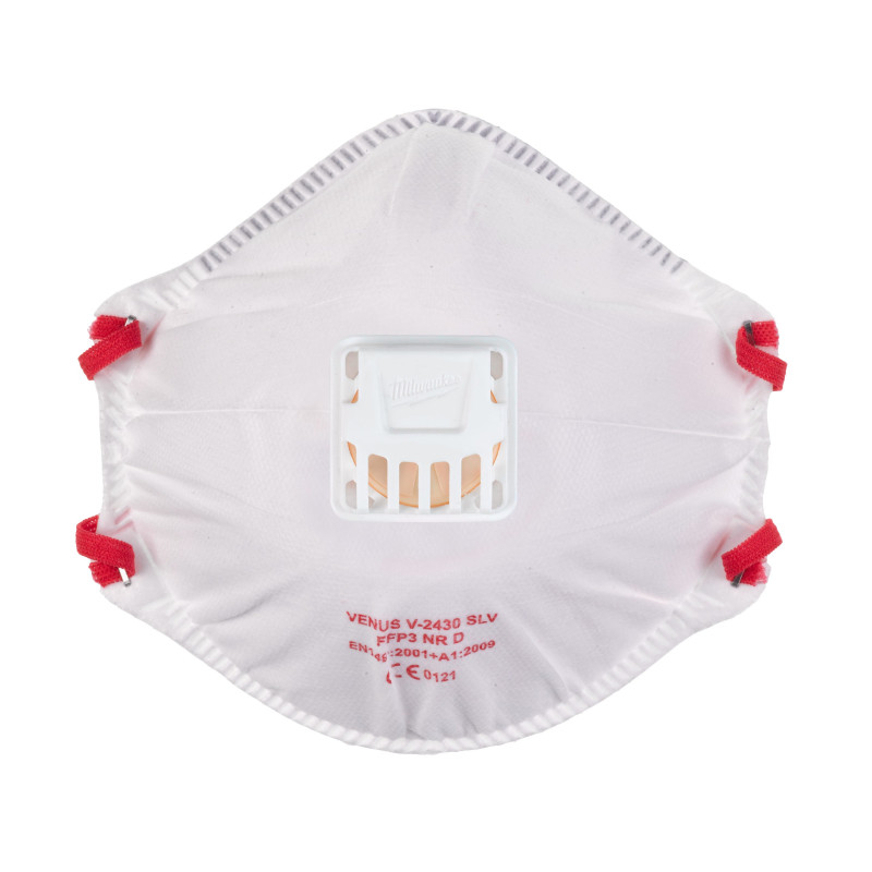 MASQUE JETABLES FFP3 AVEC VALVE - 10 PCS MASQUE JETABLES FFP3 AVEC VALVE - 10 PCS
