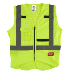 GILET HAUTE VISIBILTÉ JAUNE - S/M - 1 PC