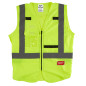GILET HAUTE VISIBILTÉ JAUNE - XXL - 1 PC GILET HAUTE VISIBILTÉ JAUNE - XXL - 1 PC