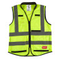 GILET PREMIUM HAUTE VISIBILTÉ JAUNE - S/M - 1 PC GILET PREMIUM HAUTE VISIBILTÉ JAUNE - S/M - 1 PC