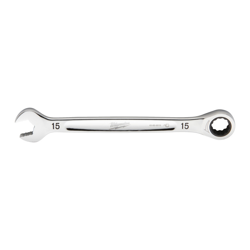 CLÉ MIXTE À CLIQUET MAXBITE 15 MM CLÉ MIXTE À CLIQUET MAXBITE 15 MM