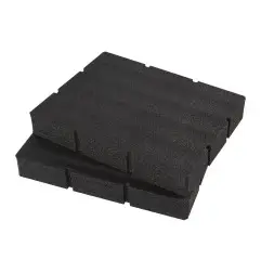INSERTS MOUSSE PACKOUT COFFRET 2 TIROIRS