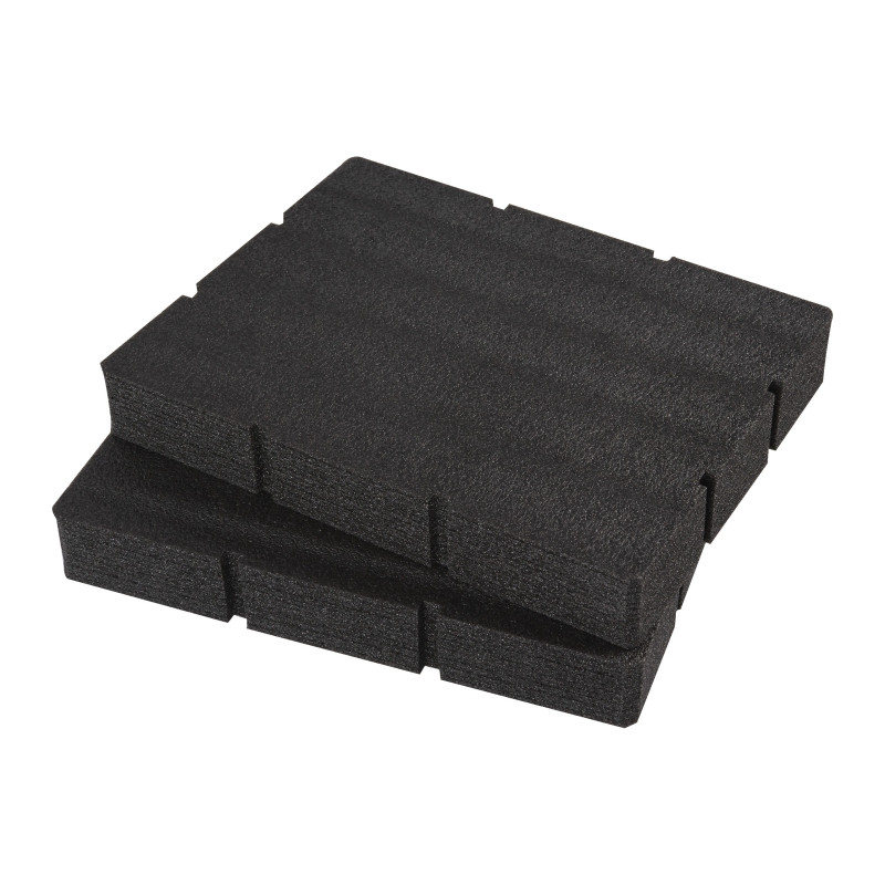 INSERTS MOUSSE PACKOUT COFFRET 2 TIROIRS INSERTS MOUSSE PACKOUT COFFRET 2 TIROIRS