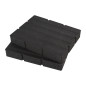 INSERTS MOUSSE PACKOUT COFFRET 2 TIROIRS INSERTS MOUSSE PACKOUT COFFRET 2 TIROIRS