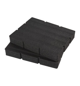 INSERTS MOUSSE PACKOUT COFFRET 2 TIROIRS