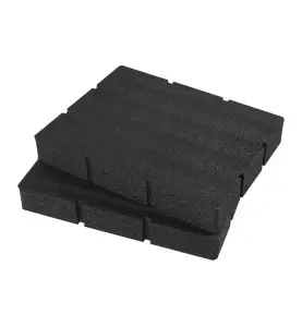 INSERTS MOUSSE PACKOUT COFFRET 2 TIROIRS