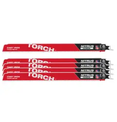LAME SCIE SABRE TCT TORCH NITRUS 300 (X5)