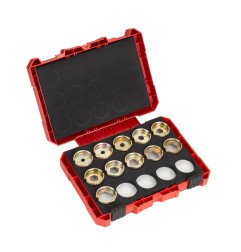 DIN 22 CU (11pcs) - Coffret de matrices pour M18 HCCT