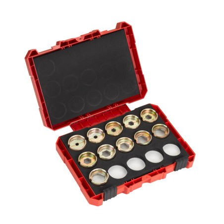 DIN 22 CU (11pcs) - Coffret de matrices pour M18 HCCT