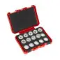 DIN 22 Al (9pcs) - Coffret de matrices pour M18 HCCT