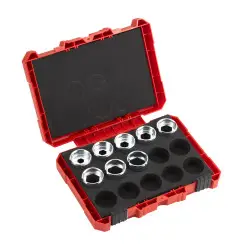 DIN13 AL (9pcs) - Coffret de matrices pour M18 HCCT109/42