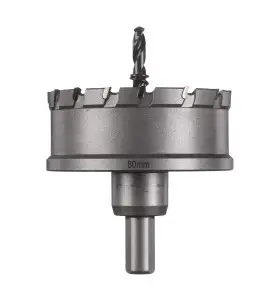 SCIE CLOCHE TCT 80MM