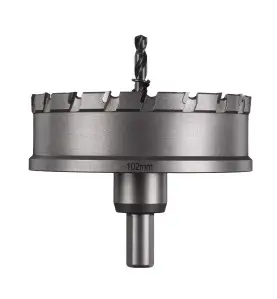 SCIE CLOCHE TCT 102MM