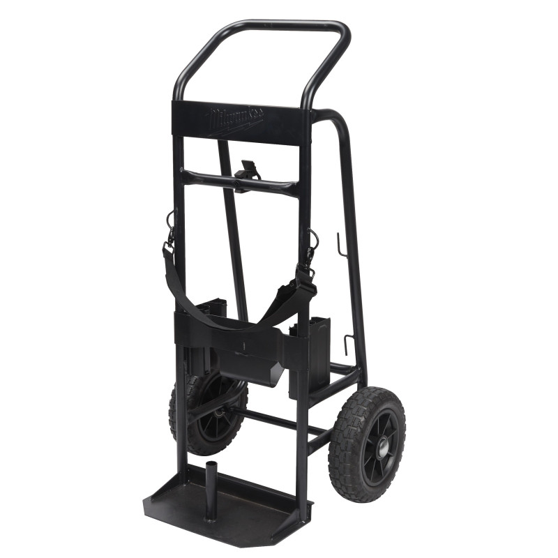 MXF DHT - Chariot pour démolisseur MXF DH25, support batterie intégré, emplacement pour burins MXF DHT - Chariot pour démolisseur MXF DH25, support batterie intégré, emplacement pour burins