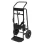 MXF DHT - Chariot pour démolisseur MXF DH25, support batterie intégré, emplacement pour burins MXF DHT - Chariot pour démolisseur MXF DH25, support batterie intégré, emplacement pour burins