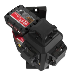 M12 3PLKIT-401P - Laser 3 lignes, vert, haute visibilité, 12V, 4Ah
