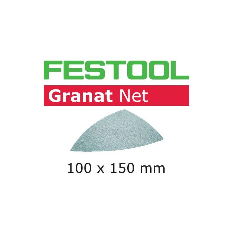Abrasif maillé STF DELTA P400 GR NET/50 Granat Net Festool