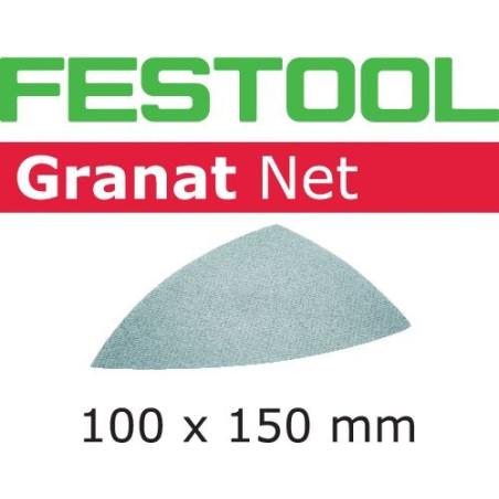 Abrasif maillé STF DELTA P400 GR NET/50 Granat Net Festool
