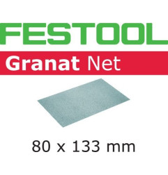 Festool Abrasif maillé STF 80x133 P180 GR NET/50 Granat Net