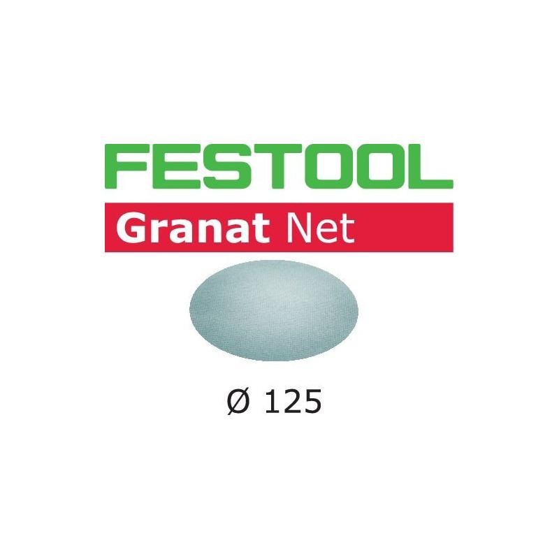 Festool Abrasif maillé STF D125 P240 GR NET/50 Granat Net