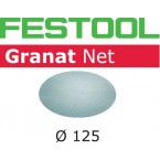 Festool Abrasif maillé STF D125 P240 GR NET/50 Granat Net
