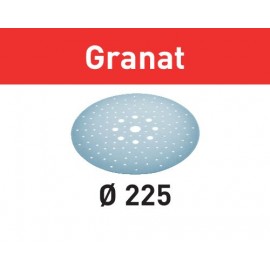 Festool Abrasif STF D225/128 P180 GR/25 Granat