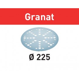 Festool Abrasif STF D225/48 P60 GR/25 Granat