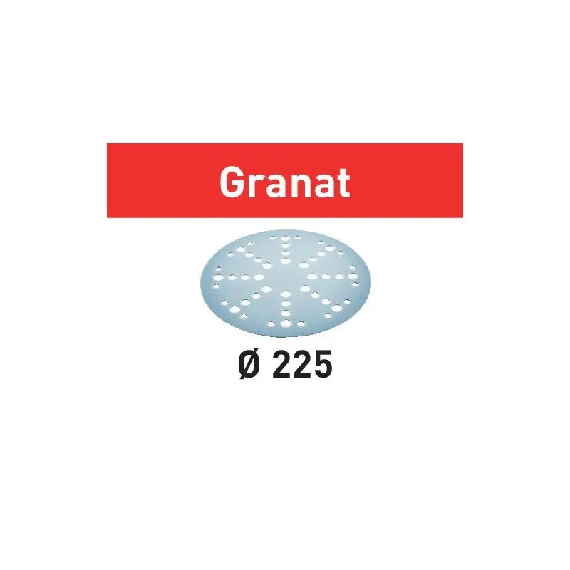 Abrasif STF D225/48 P60 GR/25 Granat Festool
