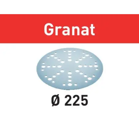 Abrasif STF D225/48 P60 GR/25 Granat Festool