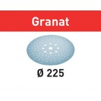 Festool Abrasif STF D225/128 P80 GR/5 Granat