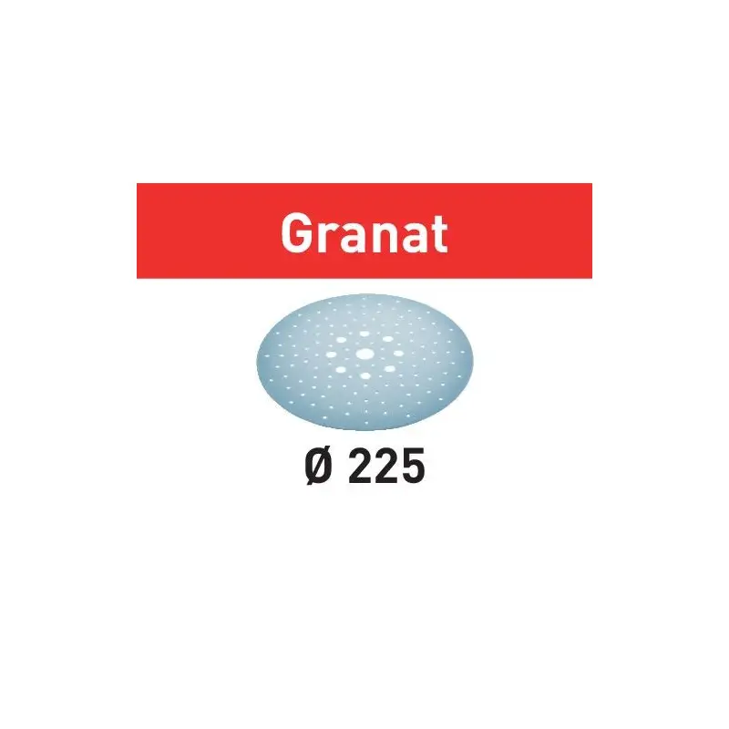 Abrasif STF D225/128 P80 GR/25 Granat Festool