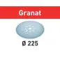 Abrasif STF D225/128 P80 GR/25 Granat Festool