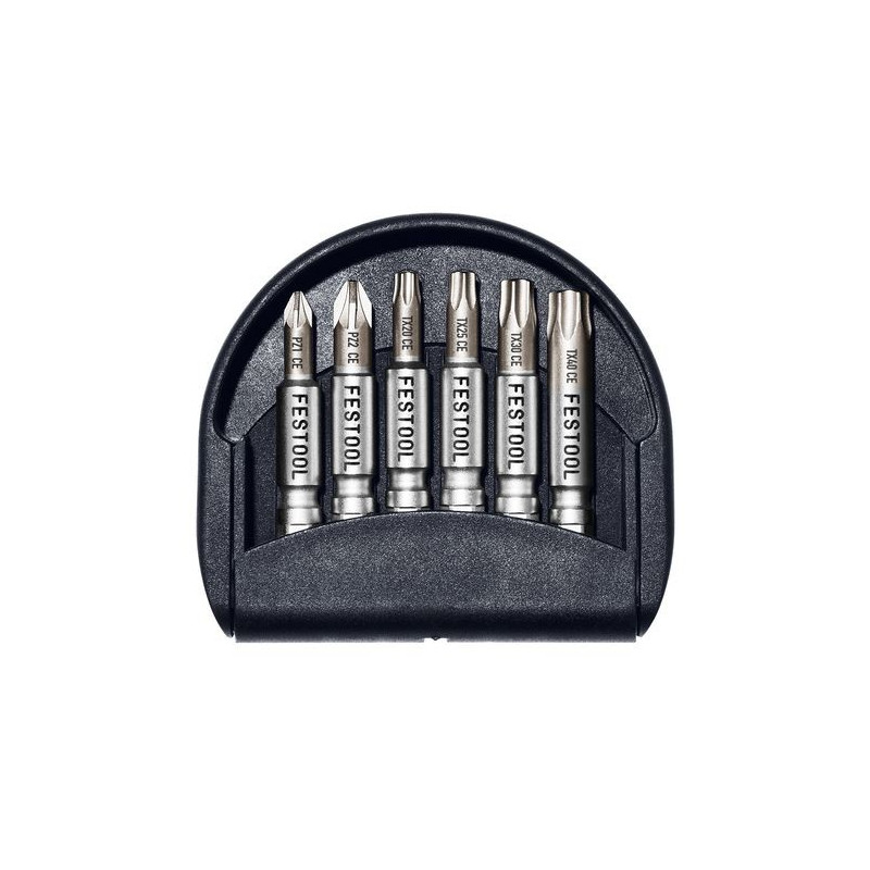 Assortiment d'embouts CENTRO Bit-Set 1 Festool Assortiment d'embouts CENTRO Bit-Set 1 Festool