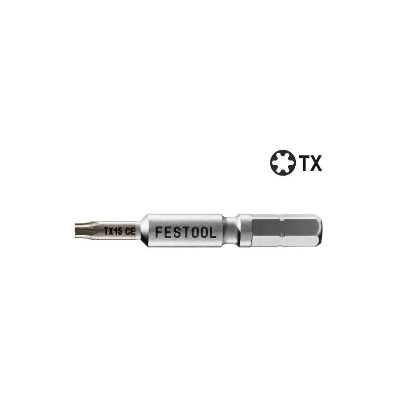 Embout TX 15-50 CENTRO/2 Festool