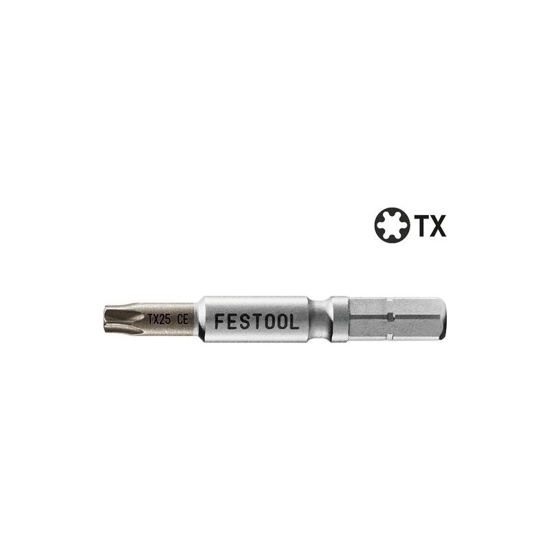 Embout TX 25-50 CENTRO/2 Festool
