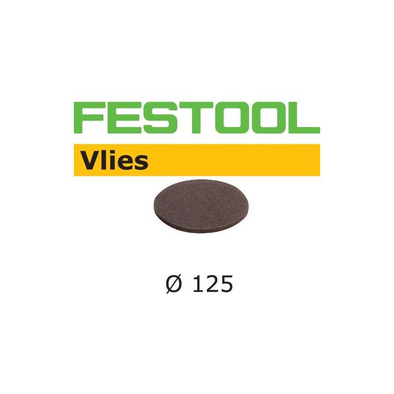 Abrasif Vlies STF D125 FN 320 VL/10 Vlies Festool