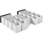 Casiers Set 60x60/120x71 3xFT Festool Casiers Set 60x60/120x71 3xFT Festool