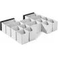 Casiers Set 60x60/120x71 3xFT Festool Casiers Set 60x60/120x71 3xFT Festool